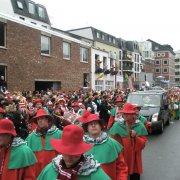 Rosenmontags-Tribüne (25.02.09)