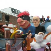 Rosenmontags-Tribüne (25.02.09)