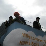 Rosenmontags-Tribüne (25.02.09)