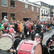 Rosenmontags-Tribüne (25.02.09)