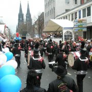 Rosenmontags-Tribüne (25.02.09)