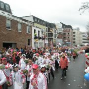 Rosenmontags-Tribüne (25.02.09)