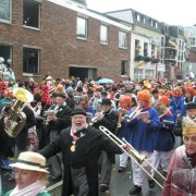 Rosenmontags-Tribüne (25.02.09)