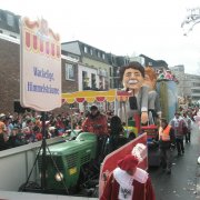 Rosenmontags-Tribüne (25.02.09)