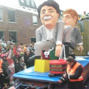 Rosenmontags-Tribüne (25.02.09)