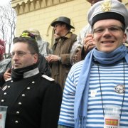 Rosenmontags-Tribüne (25.02.09)