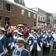 Rosenmontags-Tribüne (25.02.09)