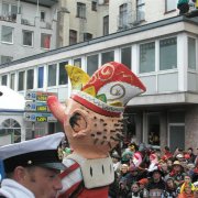 Rosenmontags-Tribüne (25.02.09)