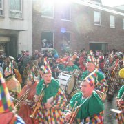 Rosenmontags-Tribüne (25.02.09)