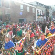 Rosenmontags-Tribüne (25.02.09)