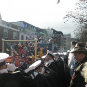 Rosenmontags-Tribüne (25.02.09)