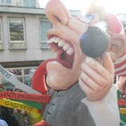 Rosenmontags-Tribüne (25.02.09)