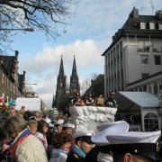 Rosenmontags-Tribüne (25.02.09)