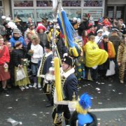 Rosenmontags-Tribüne (25.02.09)