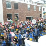 Rosenmontags-Tribüne (25.02.09)