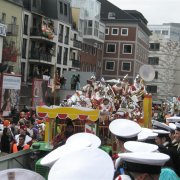 Rosenmontags-Tribüne (25.02.09)