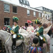 Rosenmontags-Tribüne (25.02.09)