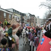 Rosenmontags-Tribüne (25.02.09)