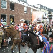 Rosenmontags-Tribüne (25.02.09)