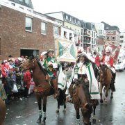 Rosenmontags-Tribüne (25.02.09)