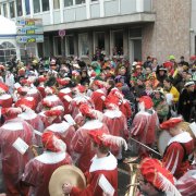 Rosenmontags-Tribüne (25.02.09)