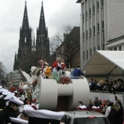 Rosenmontags-Tribüne (25.02.09)