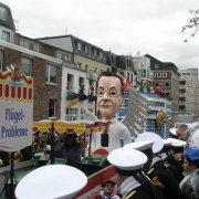 Rosenmontags-Tribüne (25.02.09)