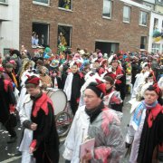 Rosenmontags-Tribüne (25.02.09)