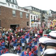 Rosenmontags-Tribüne (25.02.09)