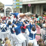 Rosenmontags-Tribüne (25.02.09)