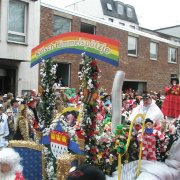 Rosenmontags-Tribüne (25.02.09)