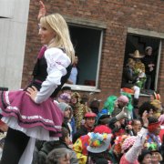 Rosenmontags-Tribüne (25.02.09)