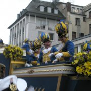 Rosenmontags-Tribüne (25.02.09)