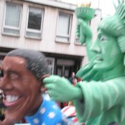 Rosenmontags-Tribüne (25.02.09)