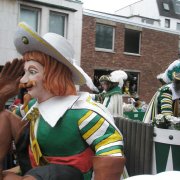 Rosenmontags-Tribüne (25.02.09)