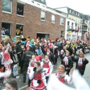 Rosenmontags-Tribüne (25.02.09)