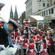 Rosenmontags-Tribüne (25.02.09)