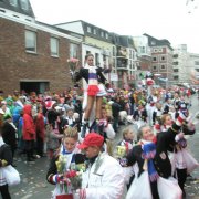 Rosenmontags-Tribüne (25.02.09)