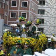 Rosenmontags-Tribüne (25.02.09)