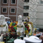 Rosenmontags-Tribüne (25.02.09)