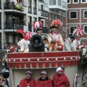 Rosenmontags-Tribüne (25.02.09)