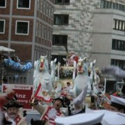Rosenmontags-Tribüne (25.02.09)