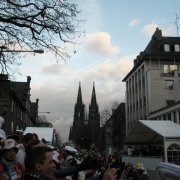 Rosenmontags-Tribüne (25.02.09)