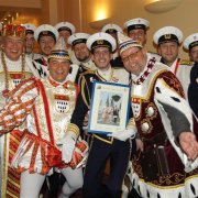 Dreigestirn bei der StattGarde (13.01.10)