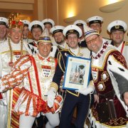 Dreigestirn bei der StattGarde (13.01.10)