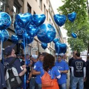 Teilnahme am CSD (31.07.11)