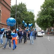 Teilnahme am CSD (31.07.11)