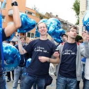 Teilnahme am CSD (31.07.11)