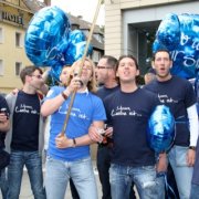 Teilnahme am CSD (31.07.11)