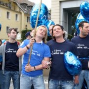 Teilnahme am CSD (31.07.11)